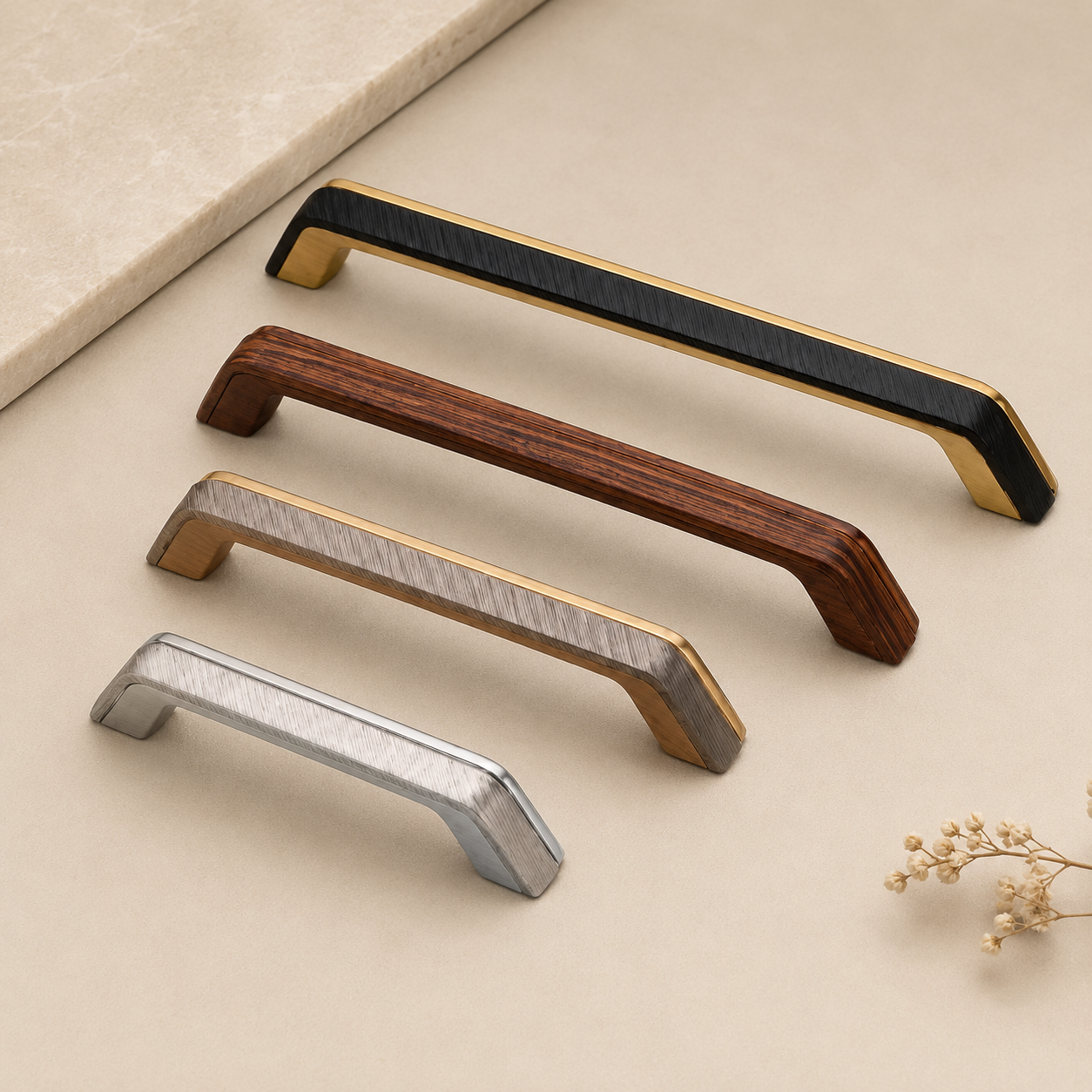 Door Handle No. D - 125