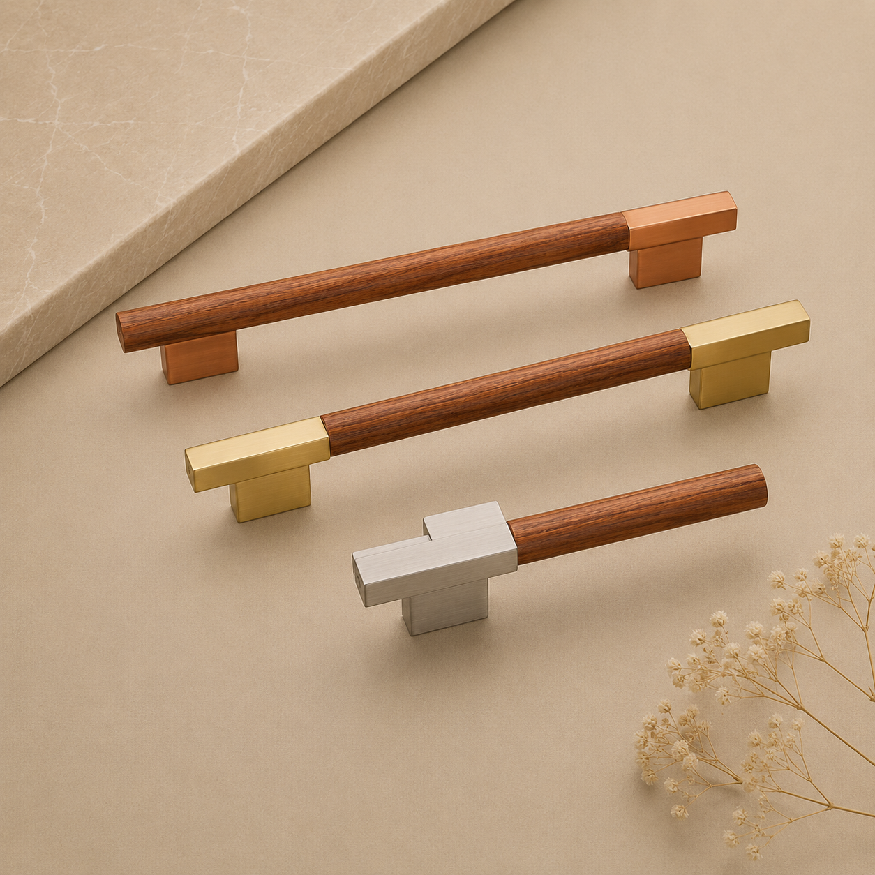 Door Handle No. SI - E2