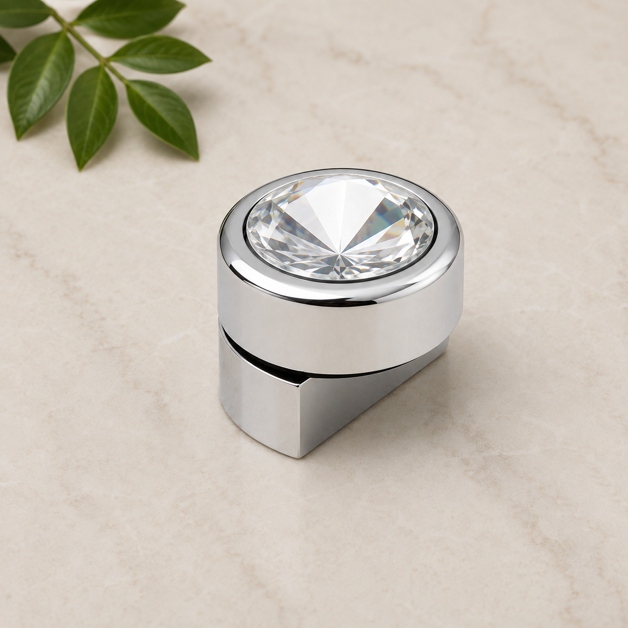 Half Mirror Dibbi (Diamond) - L - 92