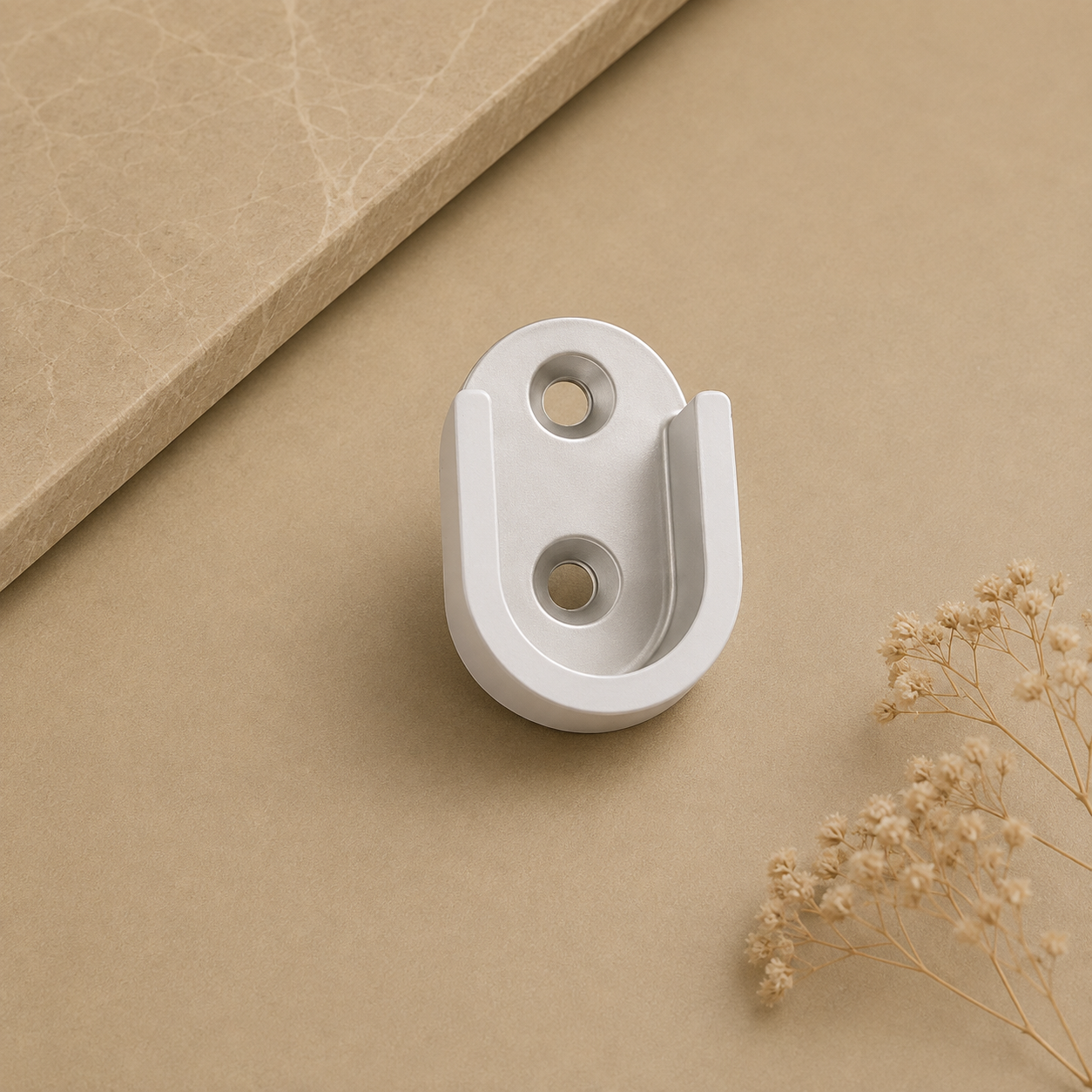 Oval Bracket Aluminum