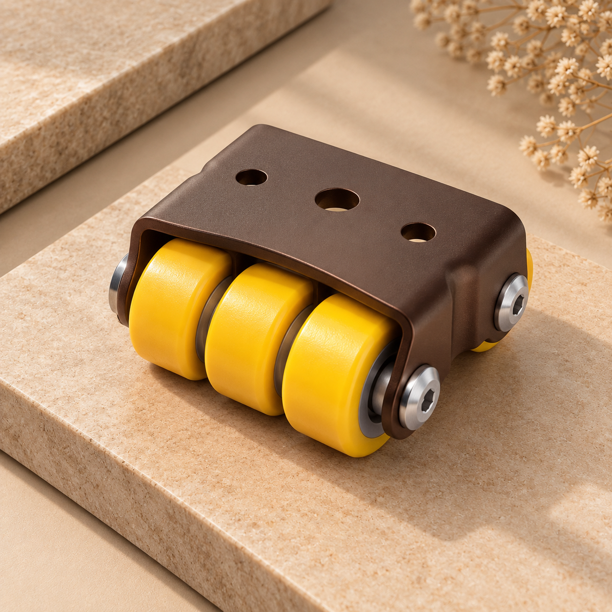 6 Wheel Nano Sixer (19mm 3/4)