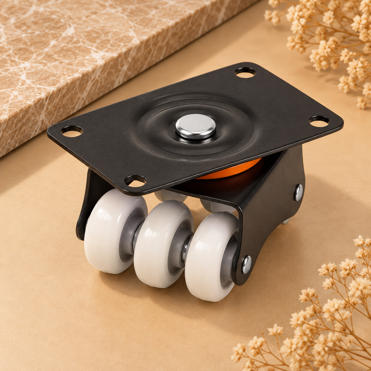 SK 6 Wheel Revoling