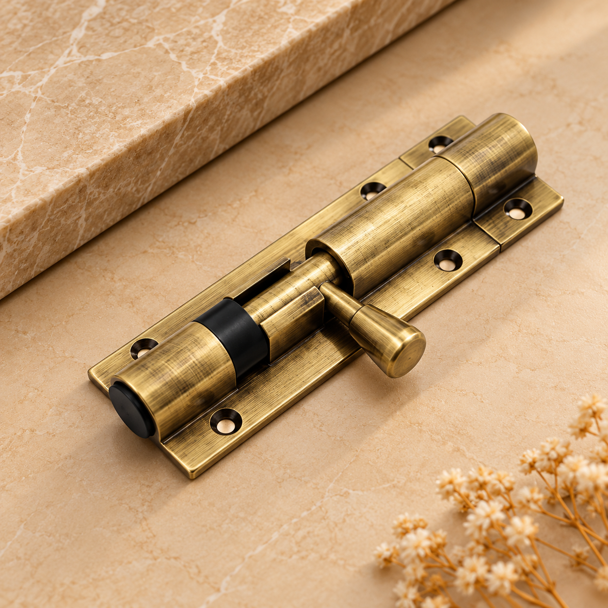 10MM Tower Bolt Antique